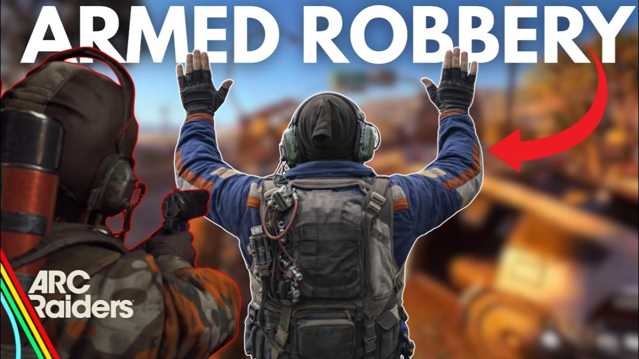 Robbing ARC Raiders Players at Gunpoint...Here's What Happened