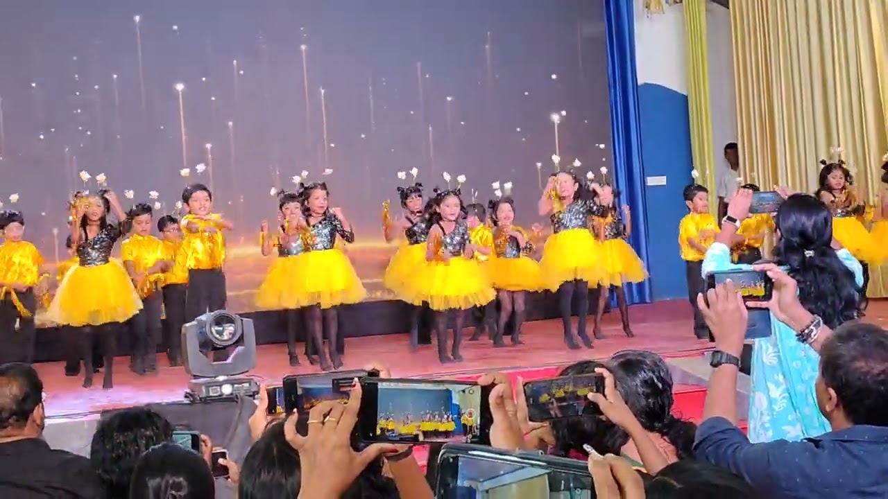 Ukg annual day @ lake ford school, kavanadu