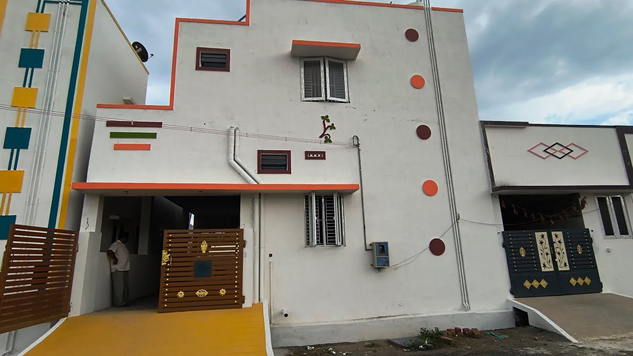 ஈரோடு மாவட்டம் கோபி நஞ்ச கவுண்டம்பாளையம் ஏரியாவில் புதிய வீடு விற்பனைக்கு 95 85 37 67 67#home#house 
