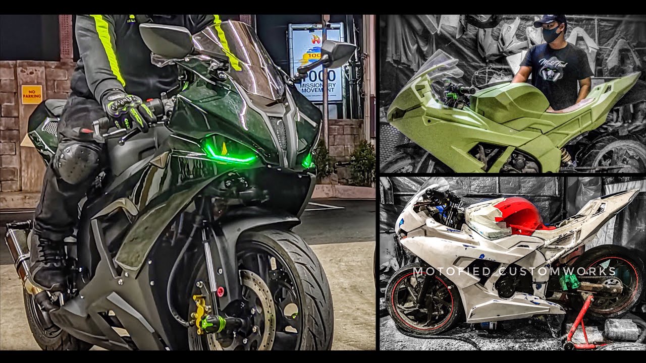 Full Episode | SSX200 PROJECTBIKE | BMW S1000rr Bodykits | Scratch Build