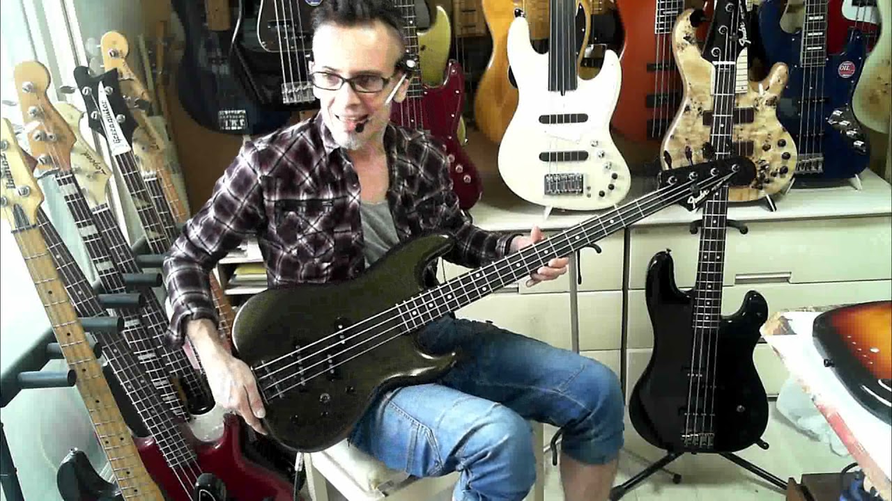BASS DEMO: Fender Japan Jazz Bass Specials Comparison/Demo/Review