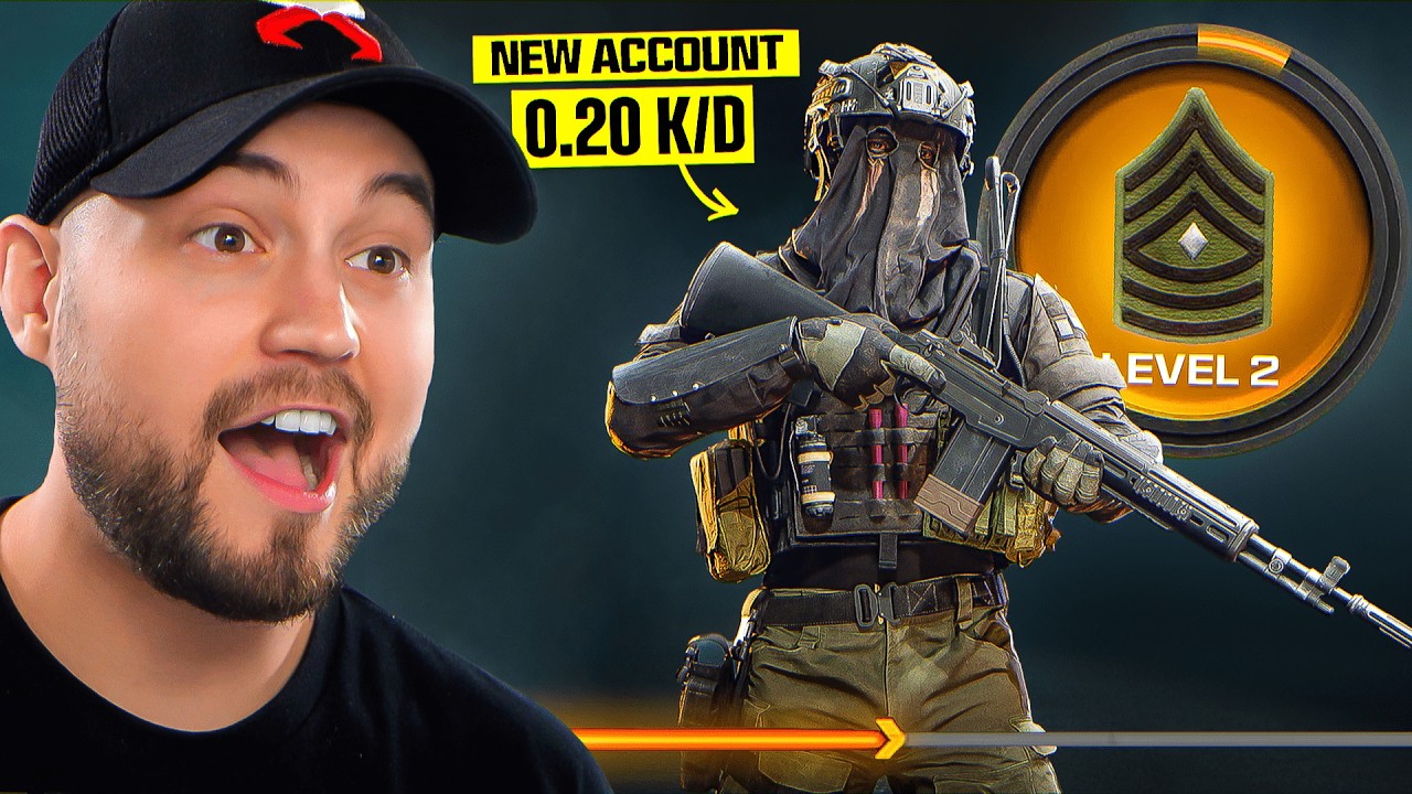 I Played Warzone as LEVEL 1 again and it was..