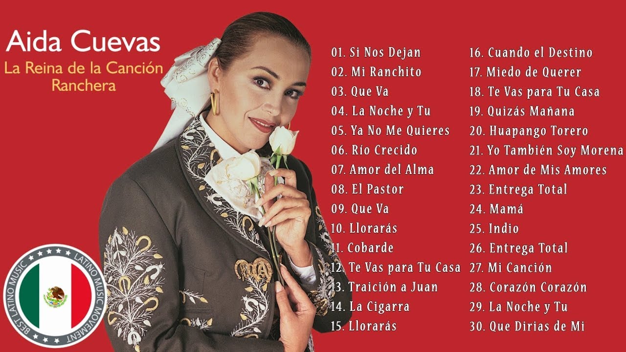 Aida Cuevas Sus Más Hermosas Canciones Grandes Exitos