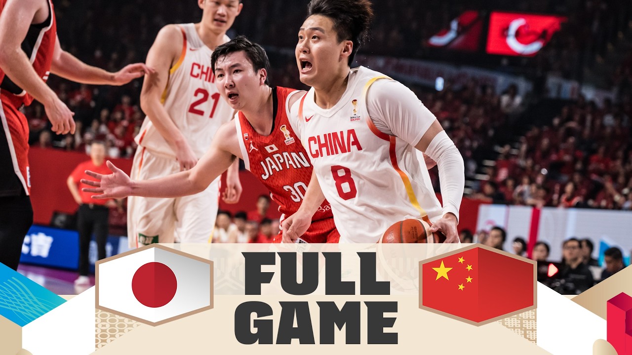 Japan v China | Full Basketball Game | FIBA Basketball World Cup 2027 Asian Qualifiers