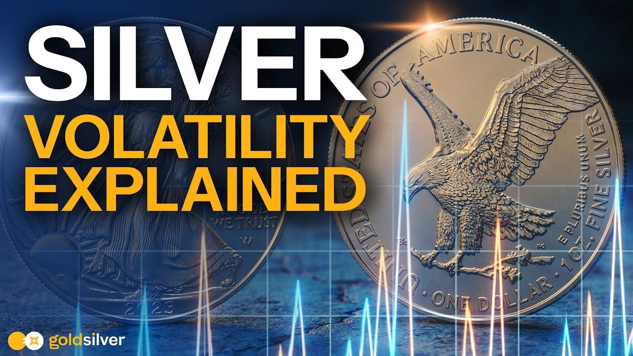 Why is Silver so Volatile?