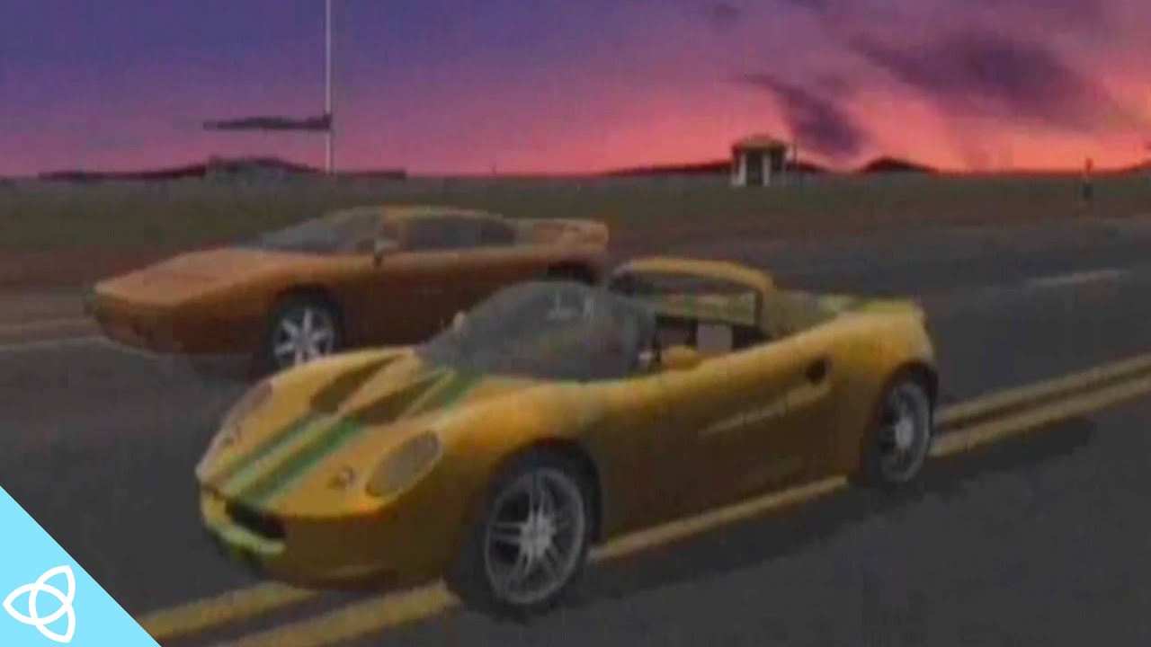 Test Drive (2002) / TD Overdrive: The Brotherhood of Speed - Xbox Trailer [High Quality]