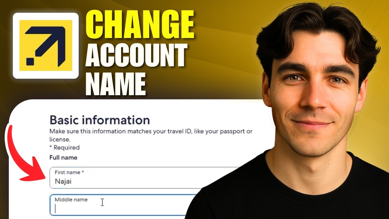 How To Change Your Name On Expedia Account (Tutorial 2026)