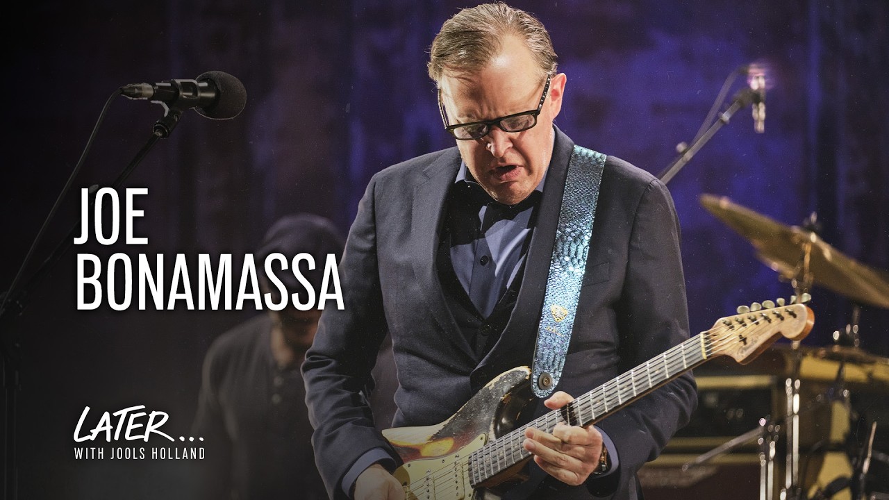 Joe Bonamassa - Breakthrough | Later... with Jools Holland (2026)