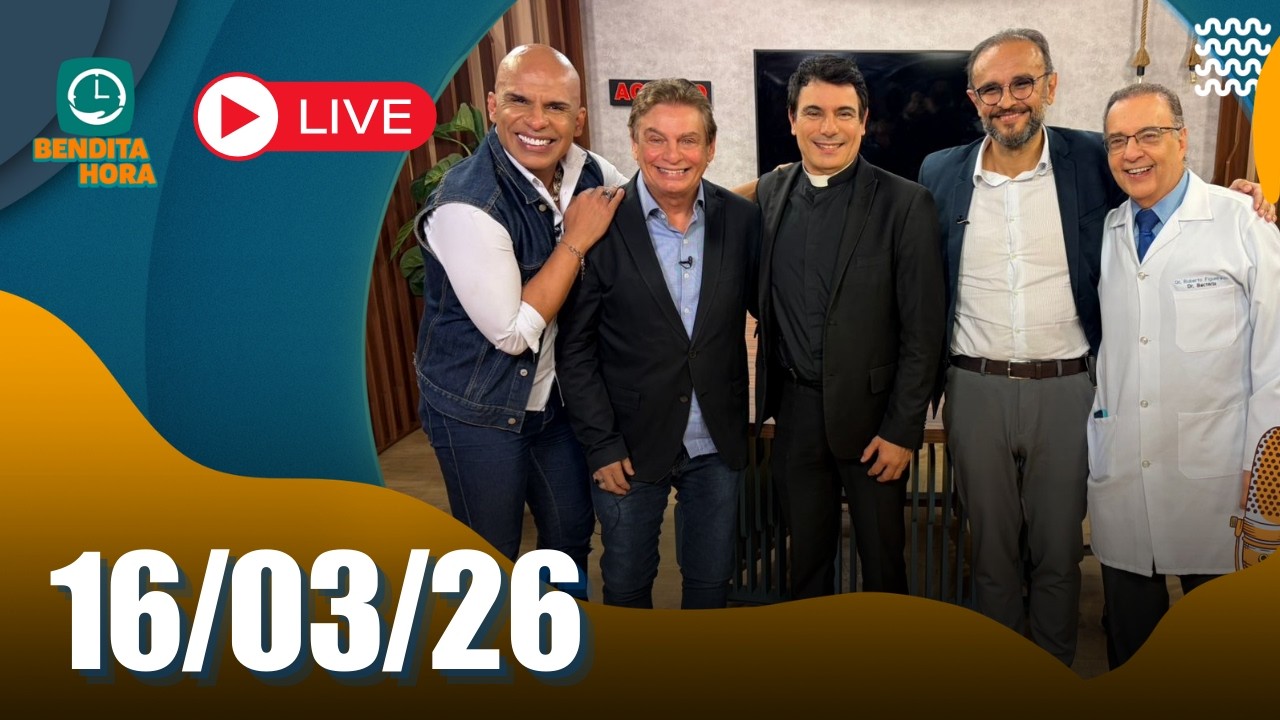 BENDITA HORA | 16/03/26