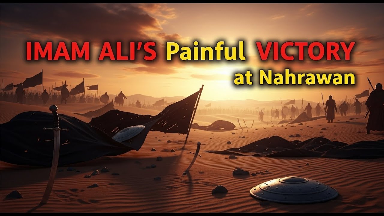 Imam Ali’s Painful Victory at Nahrawan