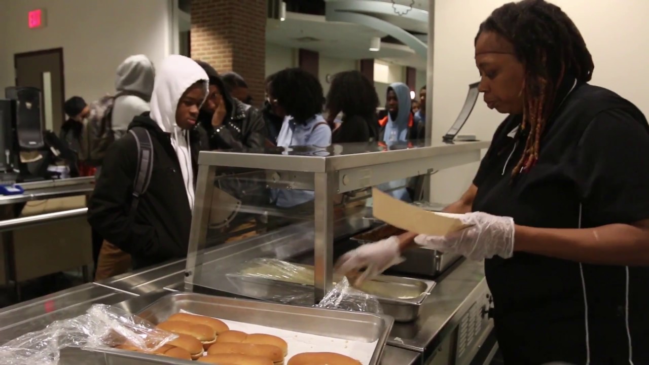 Eastern Senior High School  Lunch