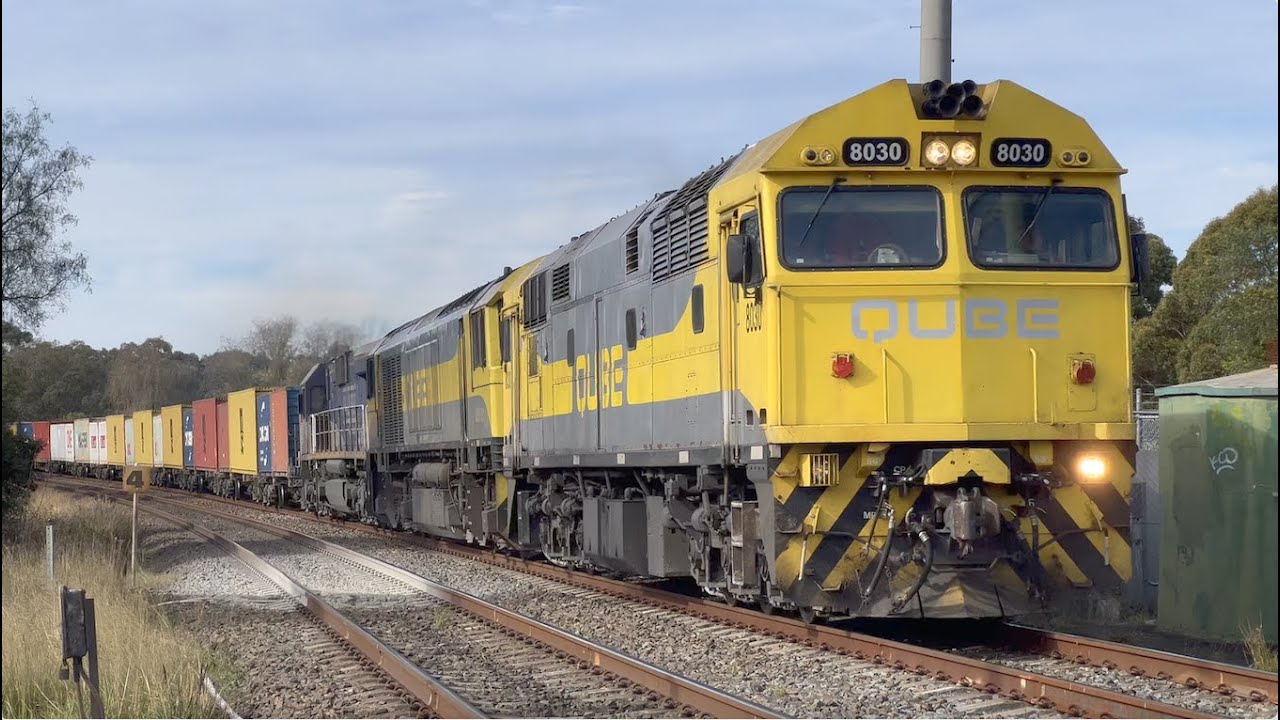 Freight Trains In A Day: Douglas Park