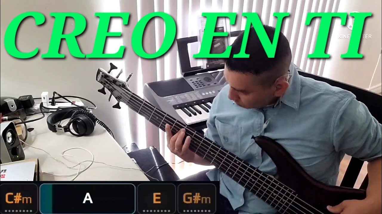 Creo en Ti-  Julio Melgar/Marcela Gándara/tutorial de bajo