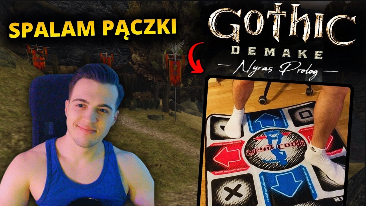 🔴 Gothic Demake NA MACIE ➤ DATA PREMIERY REMAKE'a ➤ ŁADUJEMY PĄCZKI 🍩