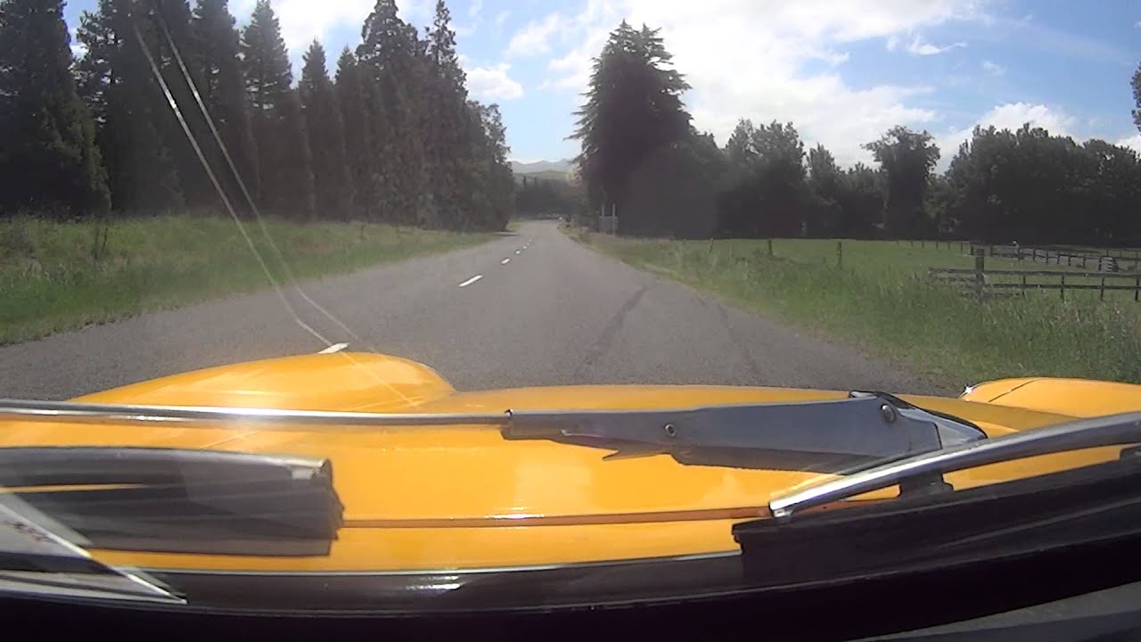 Ginetta G15 in car at 2015 Hawkswood hill climb New Zealand
