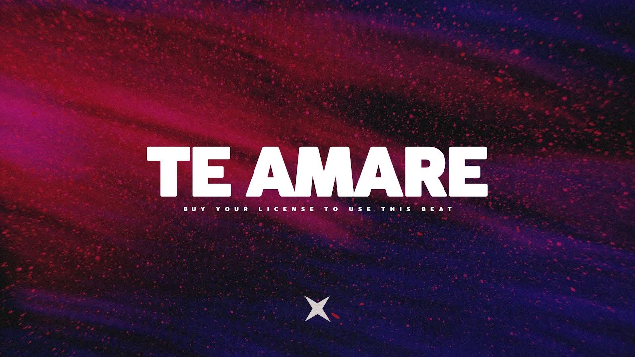 Beat Bachata Romantica - TE AMARE -  Instrumental Bachata