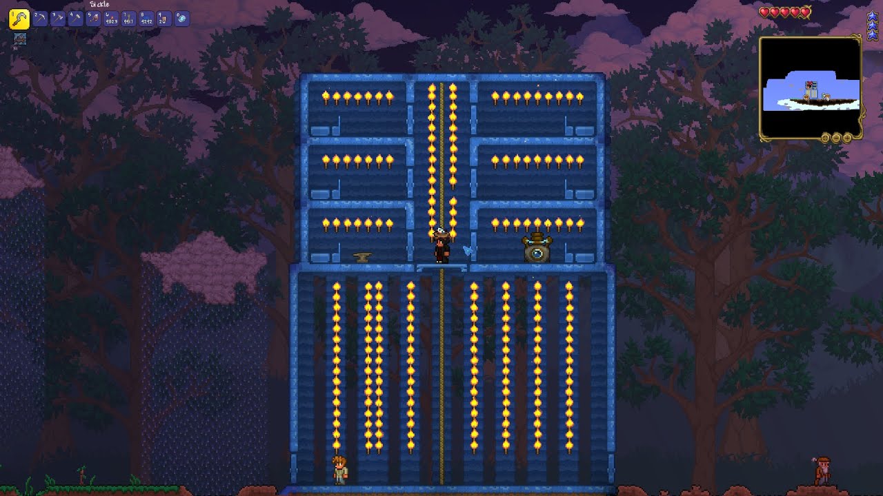 Terraria Bigger And Boulder | Episode 2 | 