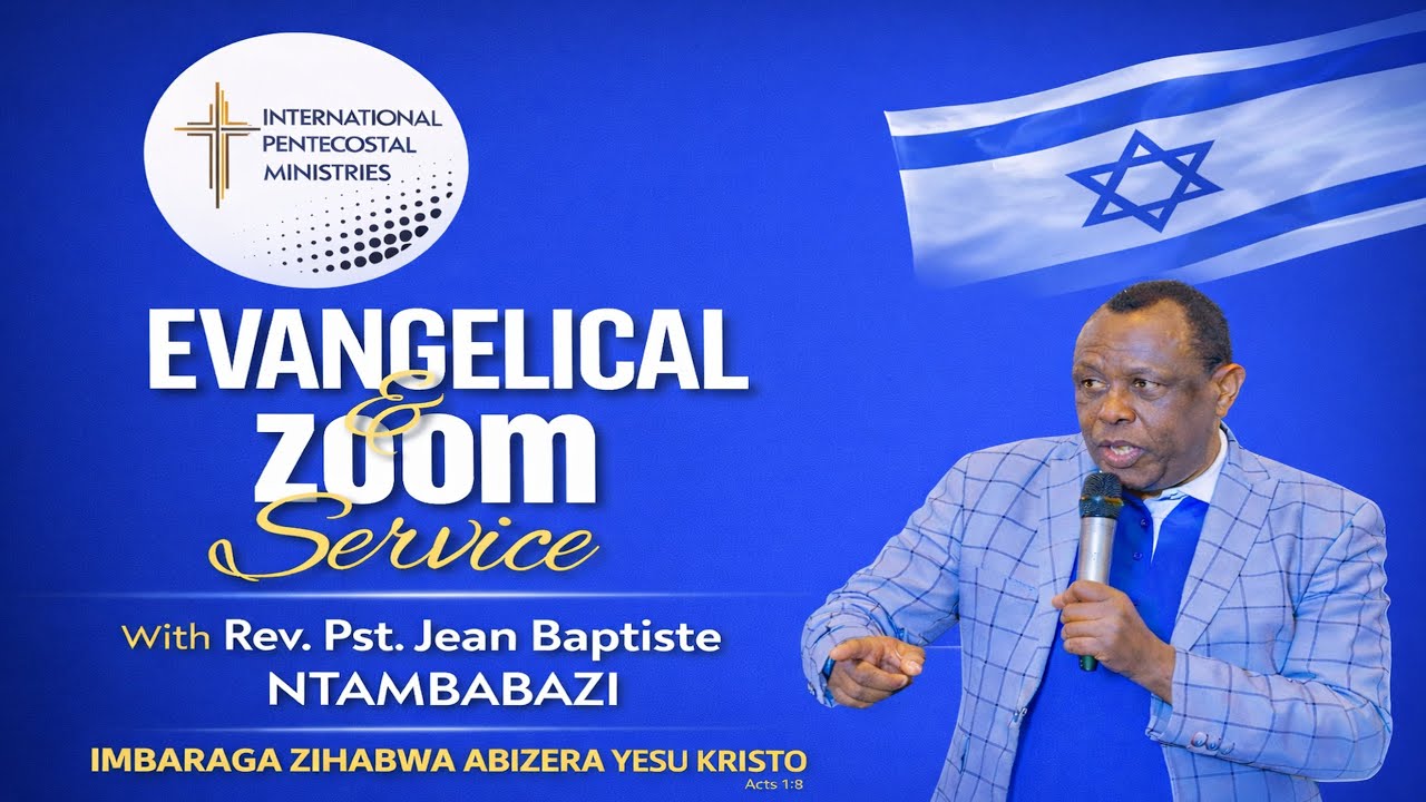Rev. Pastor Jean Baptiste NTAMBABAZI - Imbaraga Zihabwa Abizera Yesu Kristo