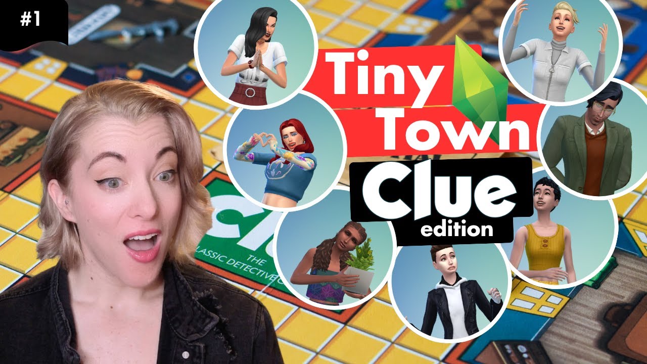 Starting the Tiny Town Challenge CLUE EDITION