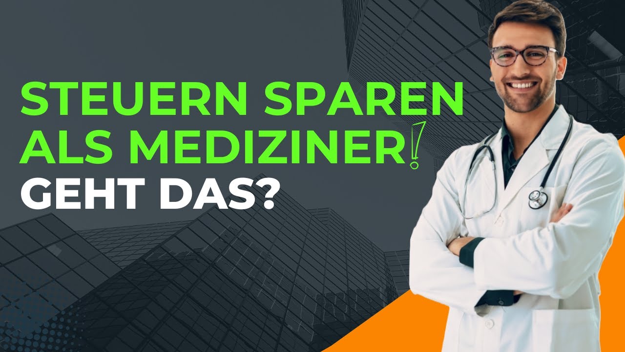 Steuern sparen als Arzt & Zahnarzt bei deiner Altersvorsorge? Lohnt sich das? Ich habe nachgerechnet