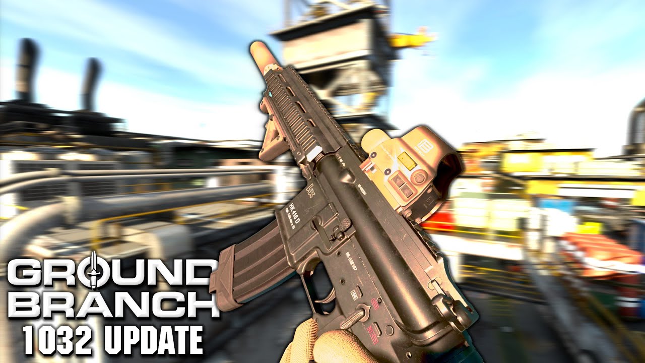 This update will make Ground Branch more difficult on so many levels - 1032 Update (Rig)