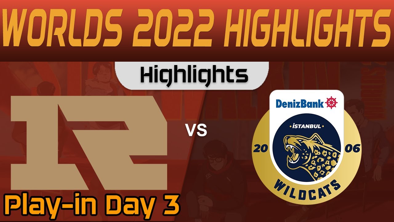 RNG vs IW Highlights Worlds 2022 Play In Royal Never Give Up vs İstanbul Wildcats by Onivia