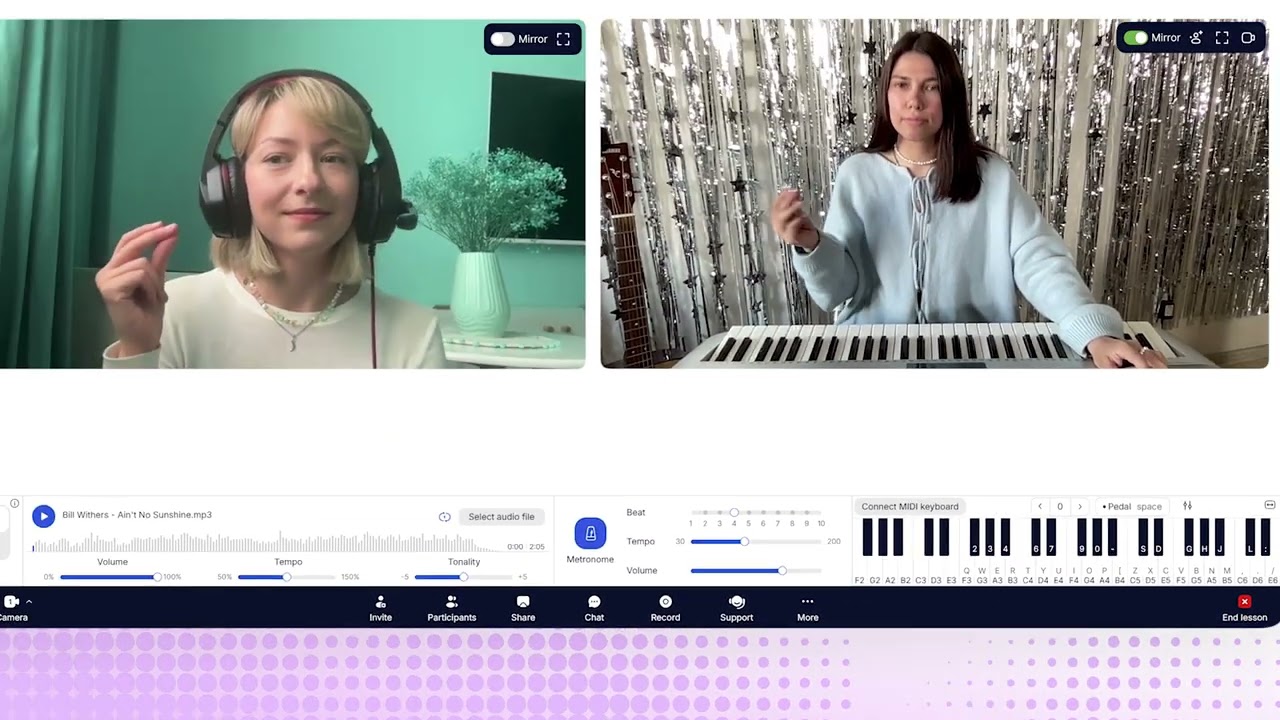 See How MOOZ Works in 1 Minute | Teach & Learn Music Online