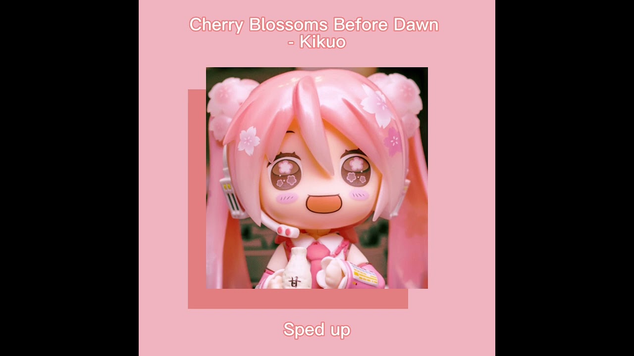 Cherry Blossoms Before Dawn - Kikuo (きくお) Sped Up