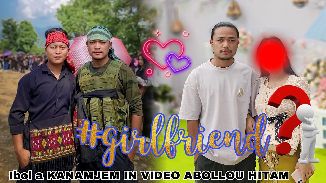 Kanamjem Girlfriend 🤫 ibol a ​⁠KANAMJEM in Video Abol jilou hitam❓Anasa Mong2 e 🤣😍🤣