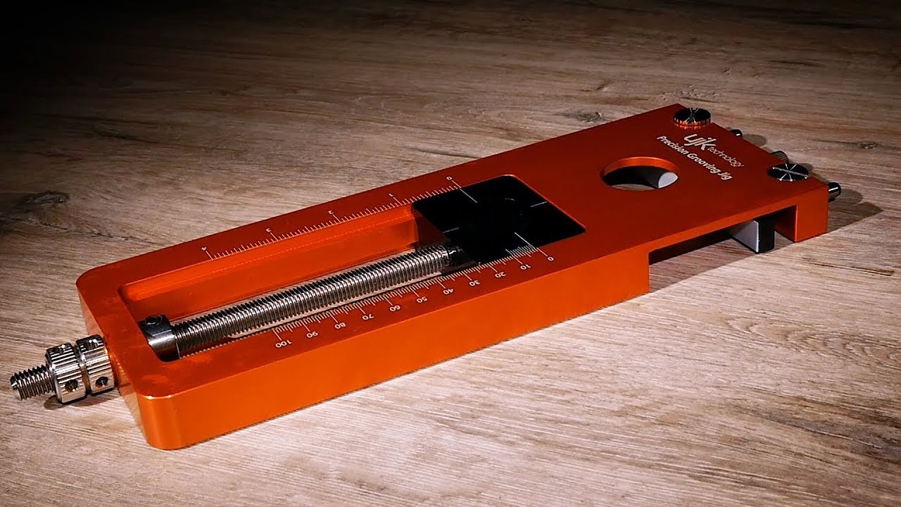 UJK Precision Grooving Jig - Product Overview