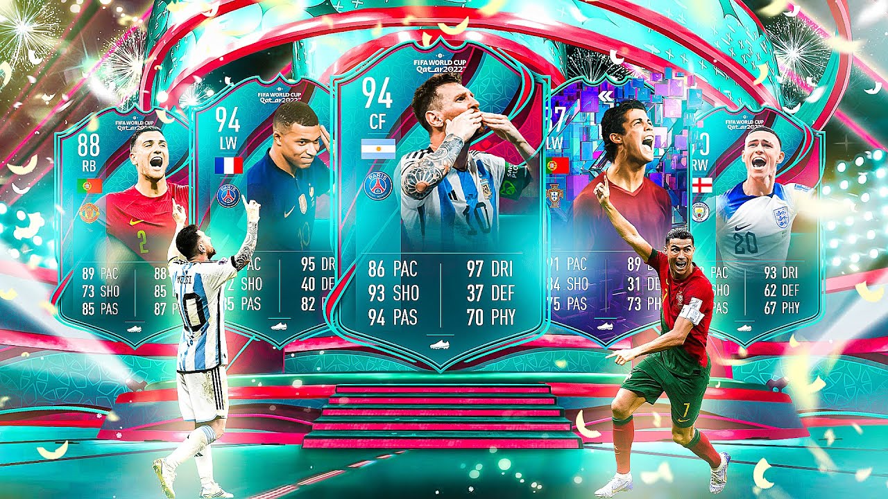 FIFA 23 Team of the Tournament Pack Opening!