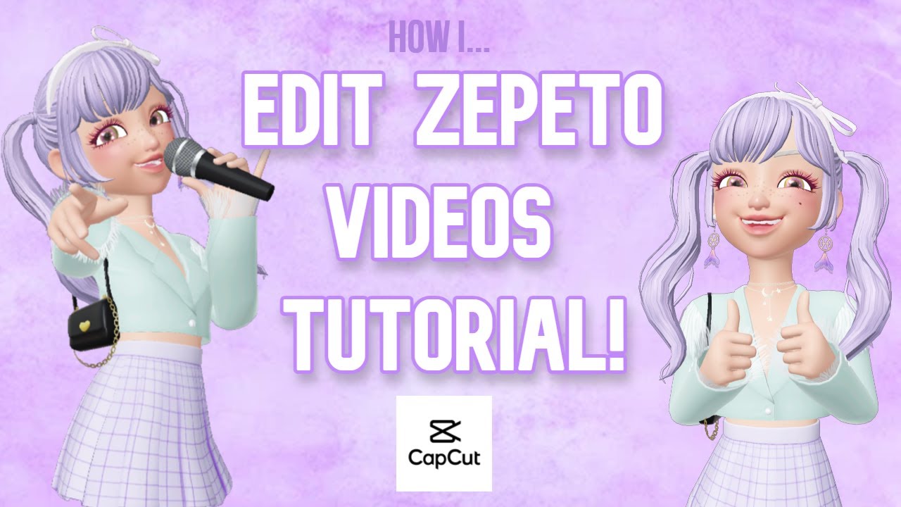 Как я редактирую эстетичные видео на Zepeto — простое руководство ☆ CapCut ☆