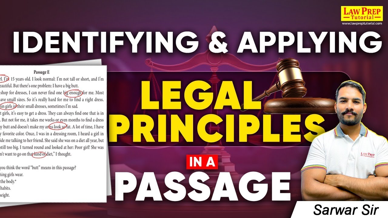 CLAT 2025: How to Find and Use Legal Principles Easily