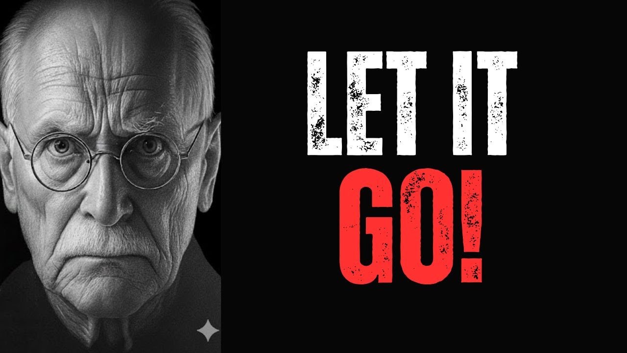 Why The Universe Forces You To Let Go | Carl Jung Secrets To Freedom, Healing & Growth