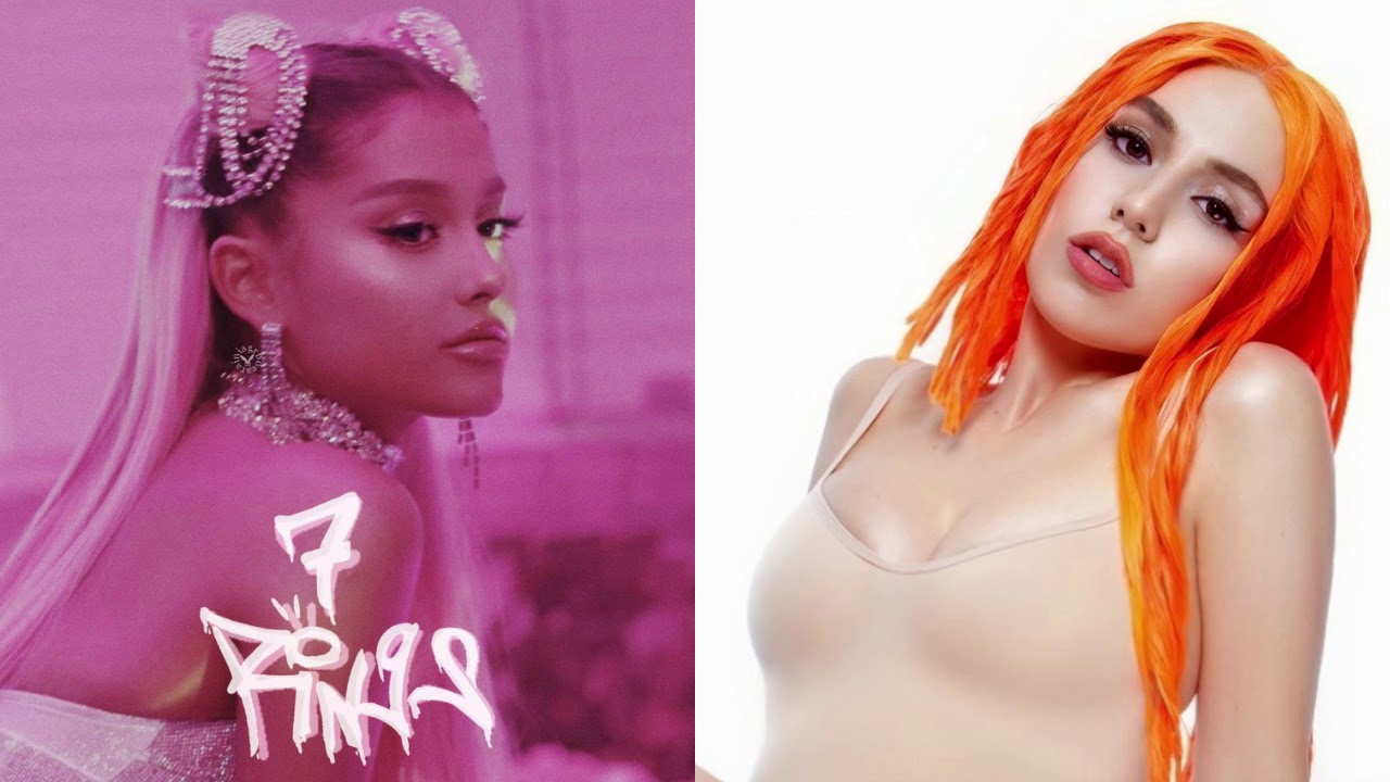 7 Torn Rings (MASHUP) Ariana Grande, Ava Max