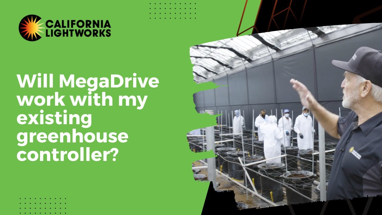 Will MegaDrive work with my existing greenhouse controller?