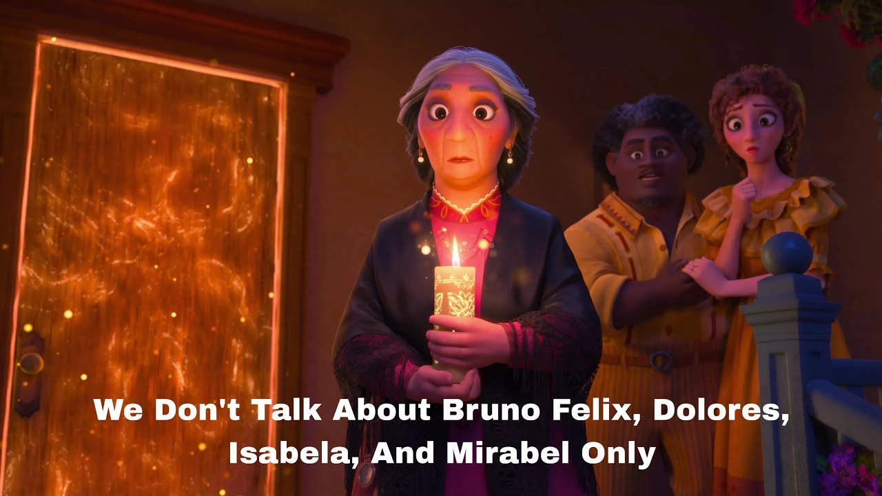 We Don’t Talk About Bruno Felix, Dolores, Isabela, And Mirabel Only