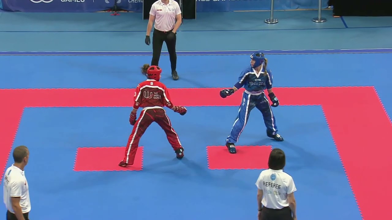 Keila Mejia v Evelyn Neyens  -60kg World Games 2025