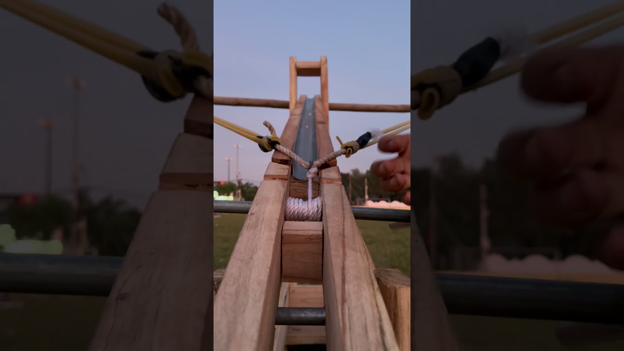The Power of the Ballista and Trebuchet: Ancient Siege Weapons