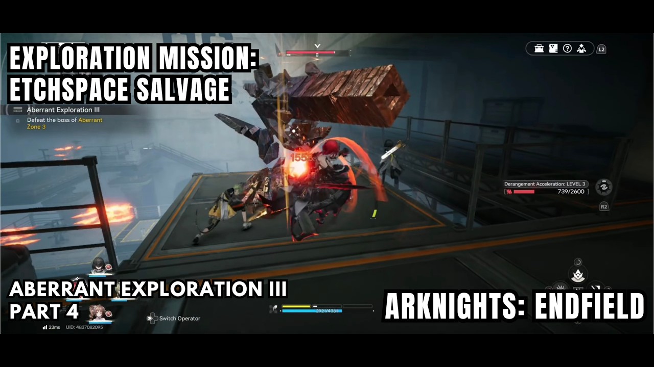 [Arknights: Endfield Exploration Mission] Etchspace Salvage - Part 4: Aberrant Exploration III