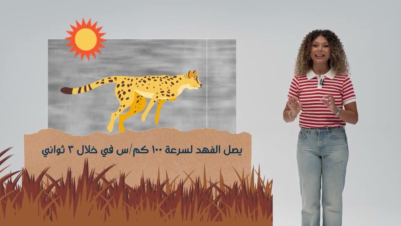 أسرع حيوان بري على الأرض.. الفهد | سهلة جدا - الموسم الثالث
