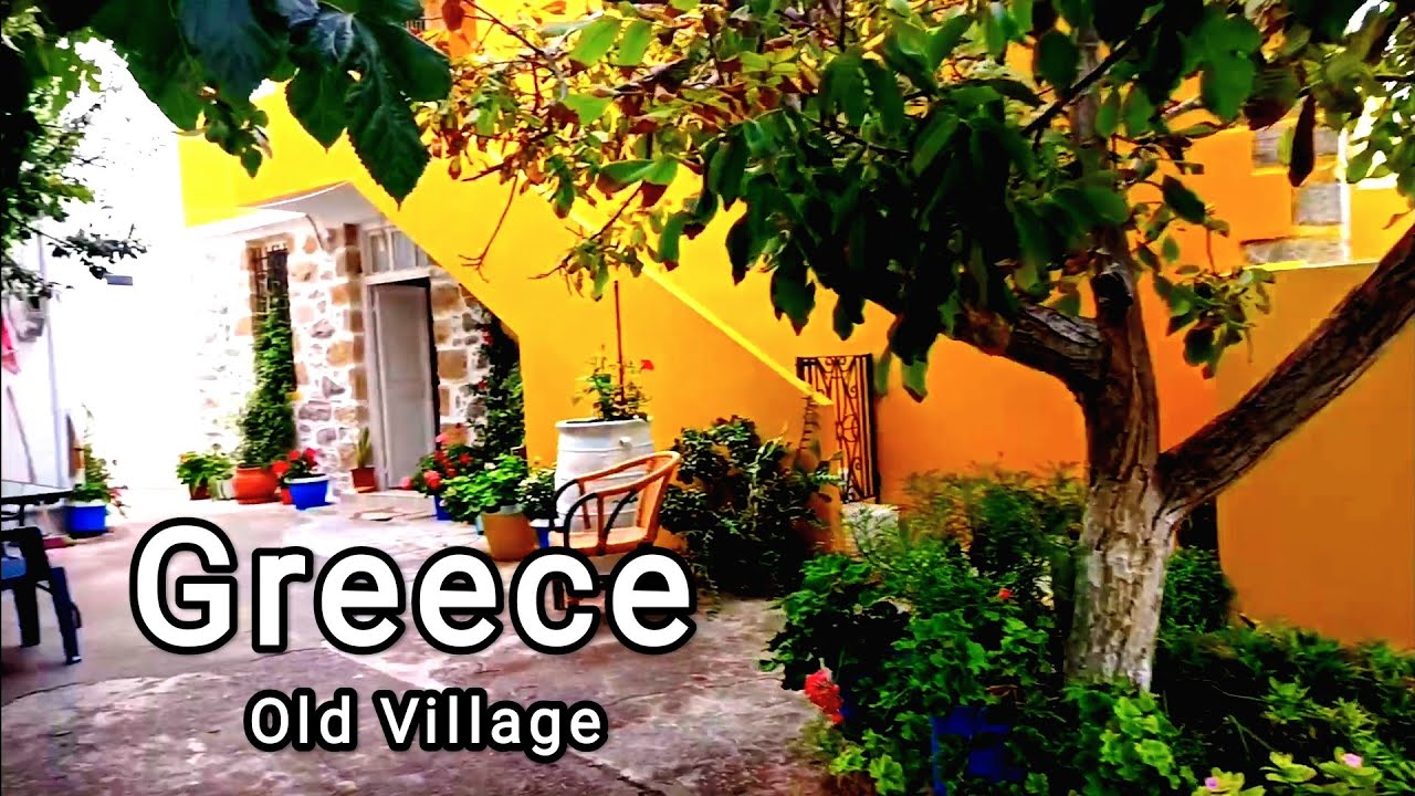Walking Tour in Galipe | Crete 2022