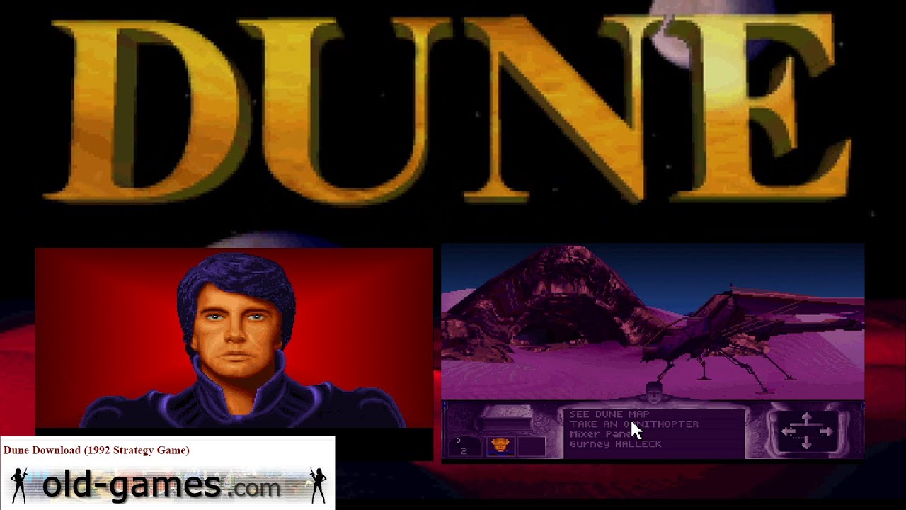 DUNE - My first ever strategy game (DOS), played 30 years ago! Released 1992!