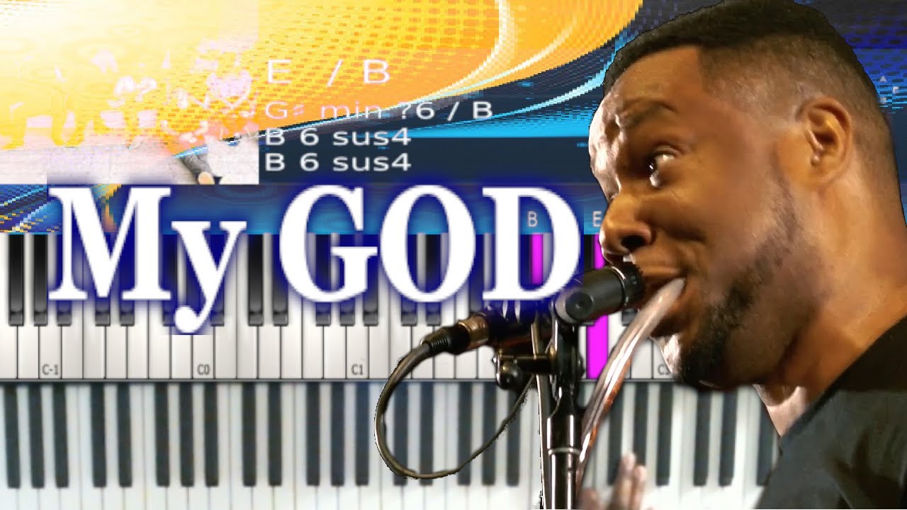 *Простая* музыка из жизни Нэшвилла - Мой БОЖЕ 🎹 Урок