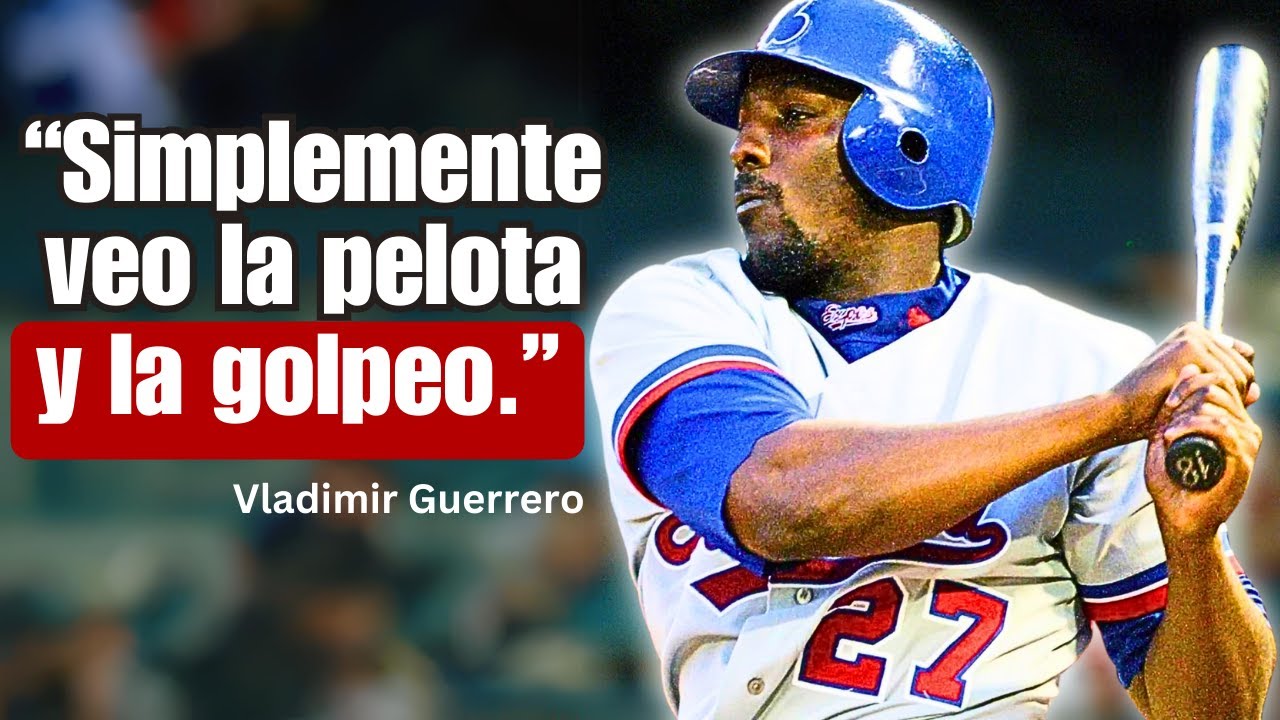 Como Vladimir Guerrero llegó al salón de la fama...