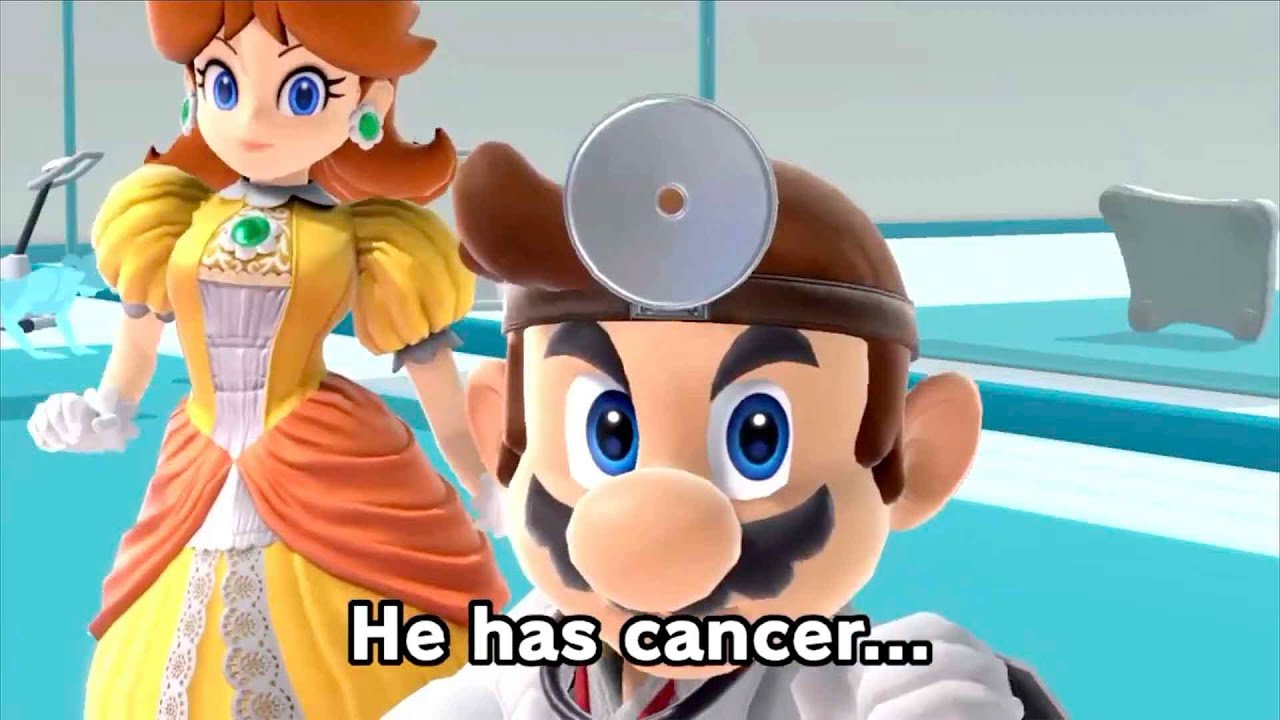 Luigi Has Cancer
