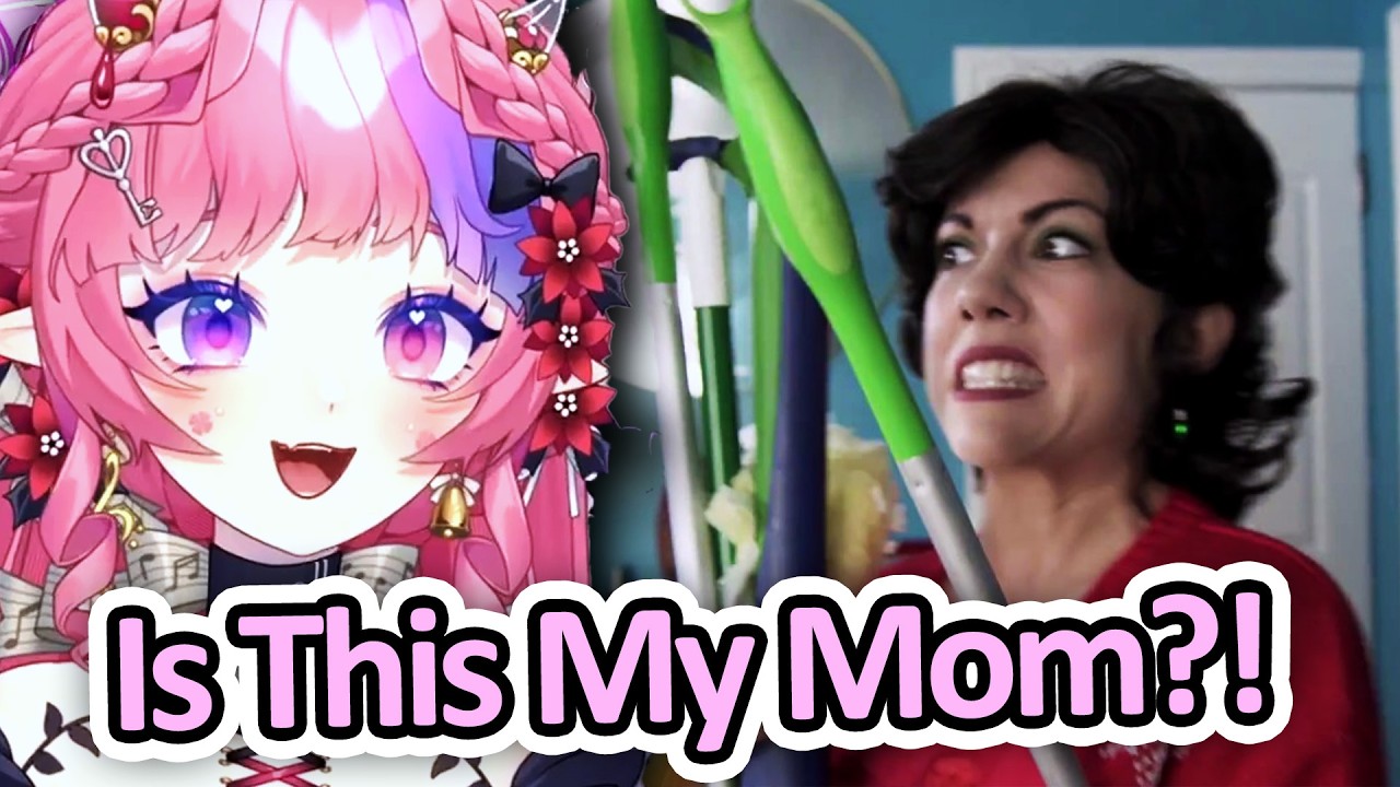 Ironmouse Relates SO Hard to This Latina Mom Skit