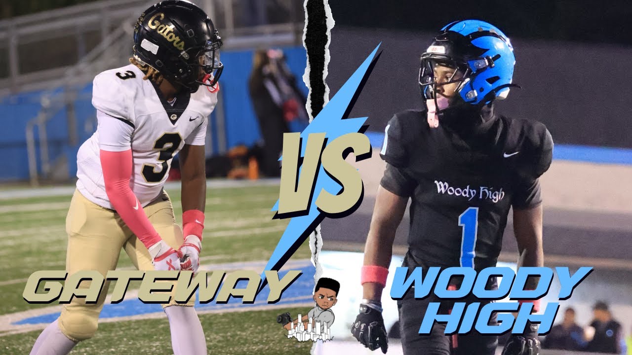 WHAT A GAME 🤯‼️ 2024 Gateway @ Woodland Hills | H.S Highlights #DreamShotsMedia