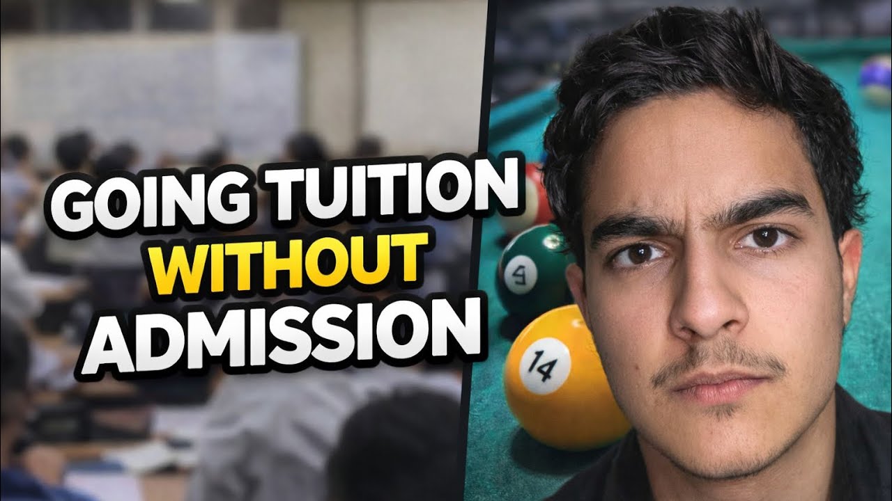 Went to Tuition Without admission 😳 Ramadan Day 14 