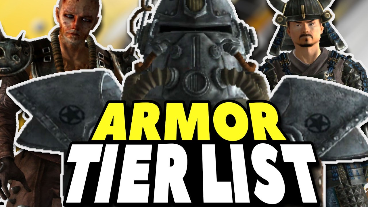 Fallout 3 - Armor Tier List